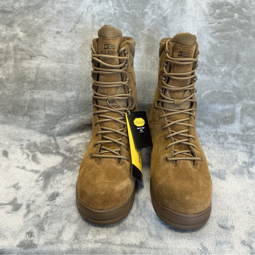 belleville boots Coyote Mens 11.5 Wide squall insulated composite toe BV555INSCT - Picture 10 of 12